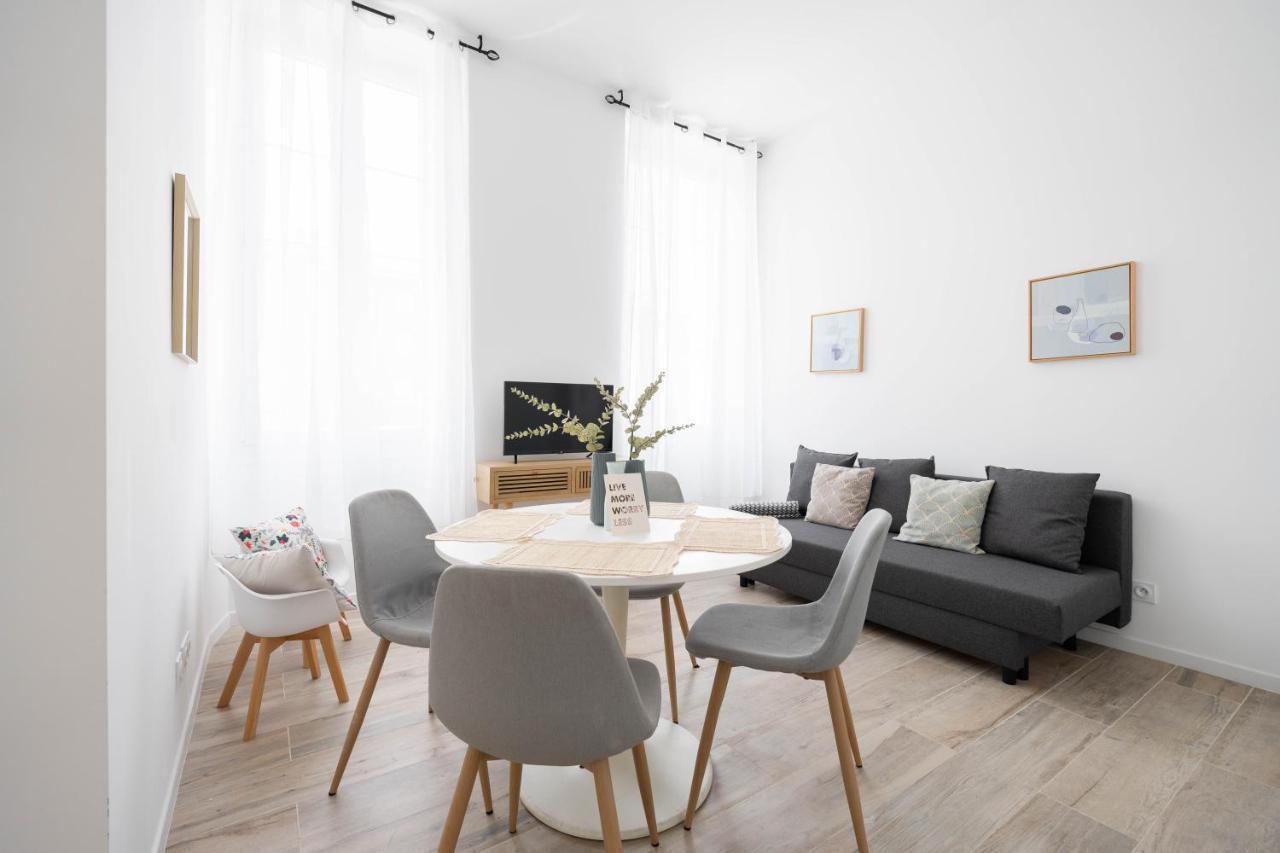 Le Concorde 2 - Appartement 1 Chambre Clim Calanques Velodrome มาร์กเซย ภายนอก รูปภาพ